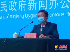烏魯木齊對市場冷鏈食品一律進行核酸檢測，結(jié)果陰性方可銷售