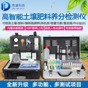 肥沃的黑土如何檢測(cè)其養(yǎng)分？